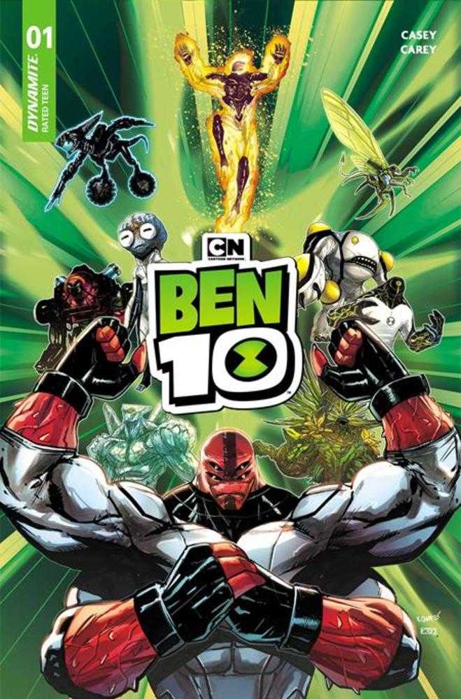 Ben 10 #1 Cover S Robert Carey Foil Variant | Odin's Place