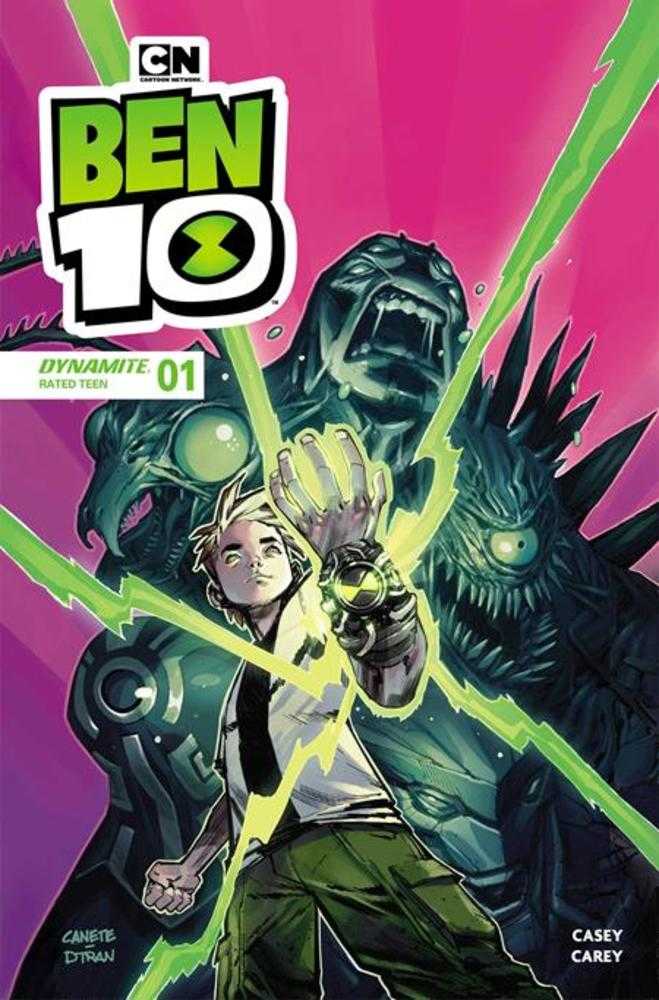Ben 10 #1 Cover W 1 in 10 Eric Canete Foil Variant | Odin's Place