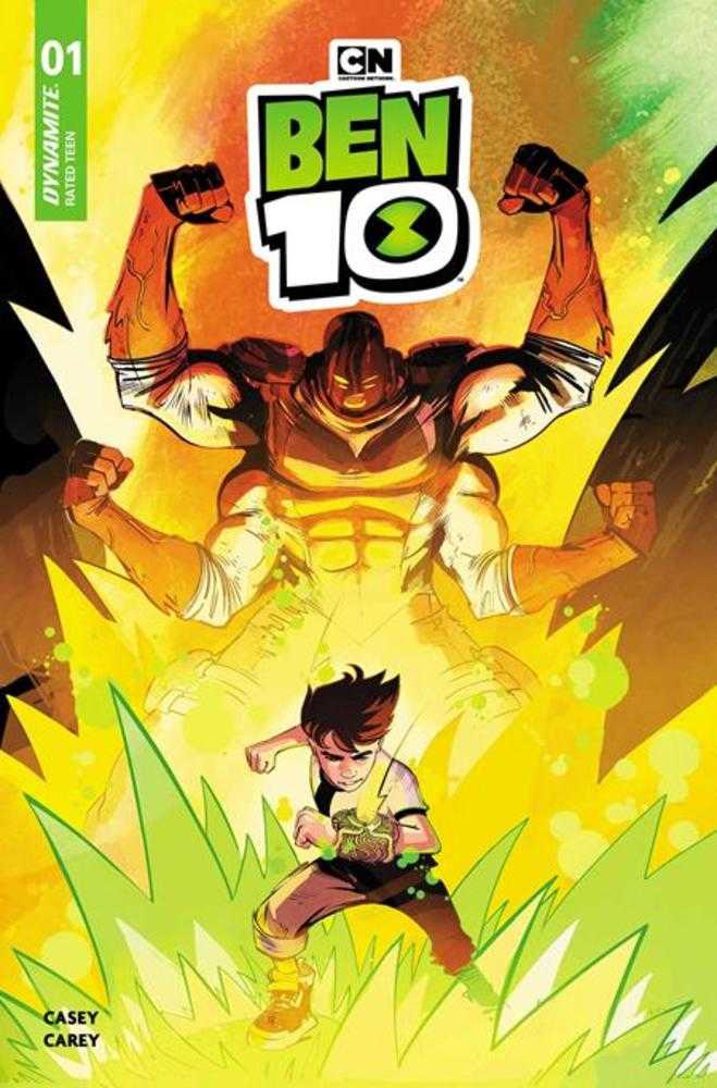Ben 10 #1 Cover X Inc 1:15 Sebastian Piriz Foil Variant | Odin's Place