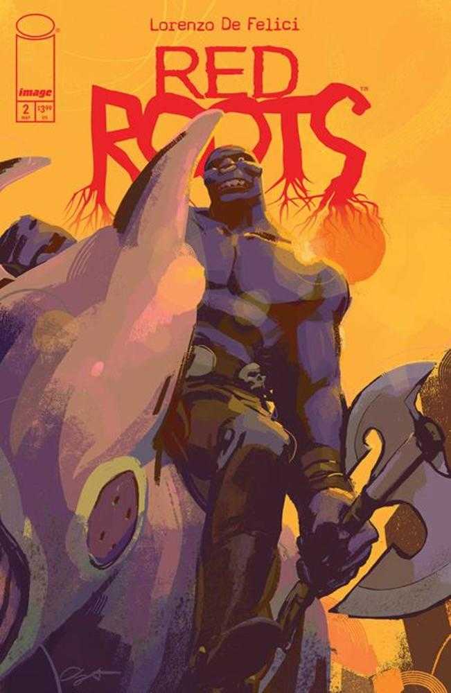 Red Roots #2 Cover B Paul Azaceta Variant | Odin's Place