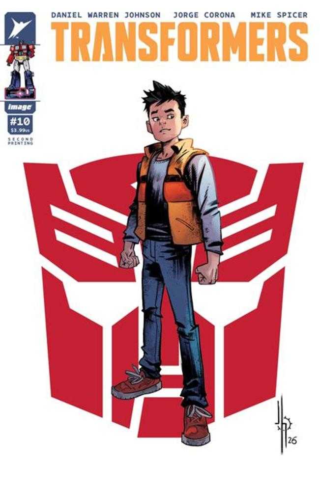 Transformers #10 2nd Printing | Odin's Place