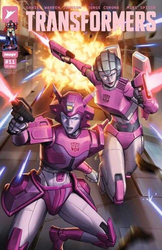 Transformers #11 4th Printing | Odin's Place