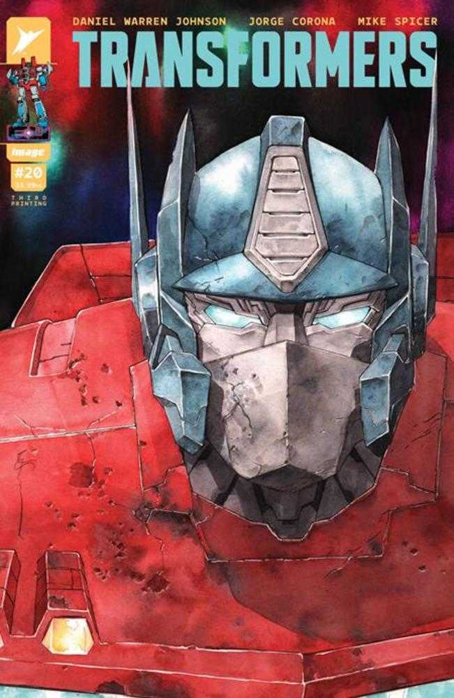 Transformers #20 3rd Printing | Odin's Place