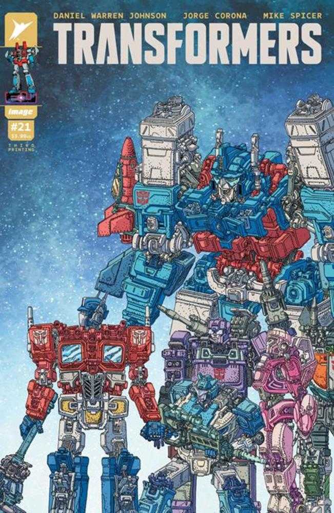 Transformers #21 3rd Printing | Odin's Place