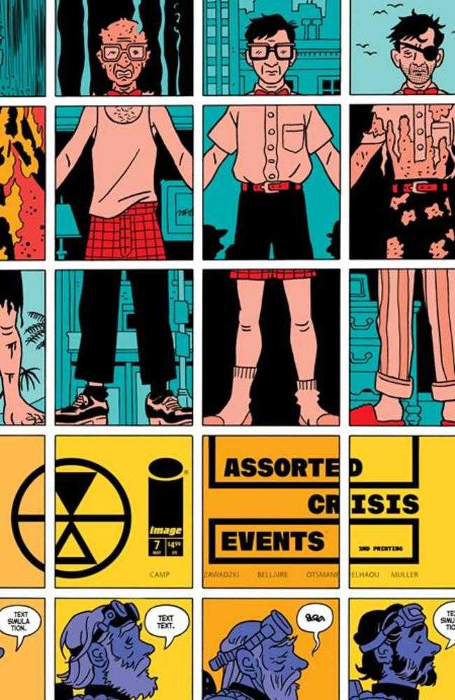 Assorted Crisis Events #7 2nd Printing (Mature) | Odin's Place