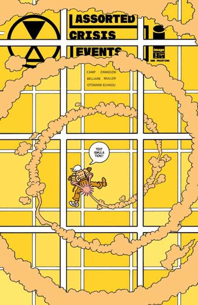 Assorted Crisis Events #5 2nd Printing (Mature) | Odin's Place
