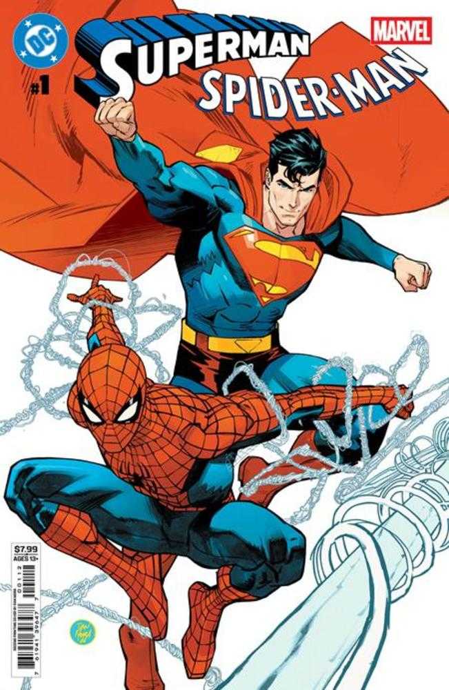 DC Marvel Superman Spider-Man #1 (One Shot) 2nd Print Cover A Dan Mora | Odin's Place