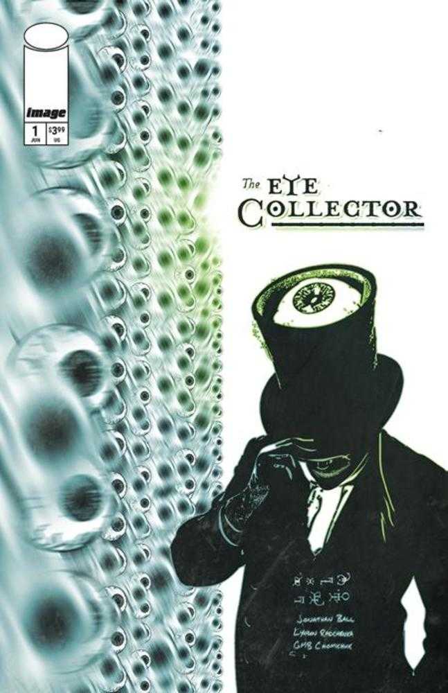 Eye Collector #1 Cover B Gmb Chomichuk Variant | Odin's Place