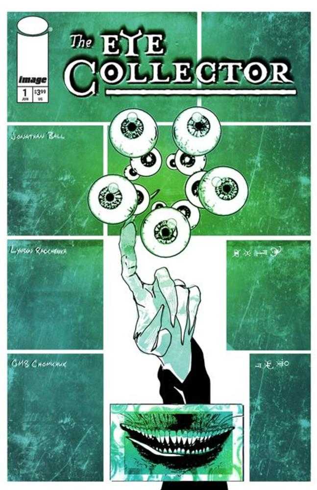 Eye Collector #1 Cover C Gmb Chomichuk Variant | Odin's Place