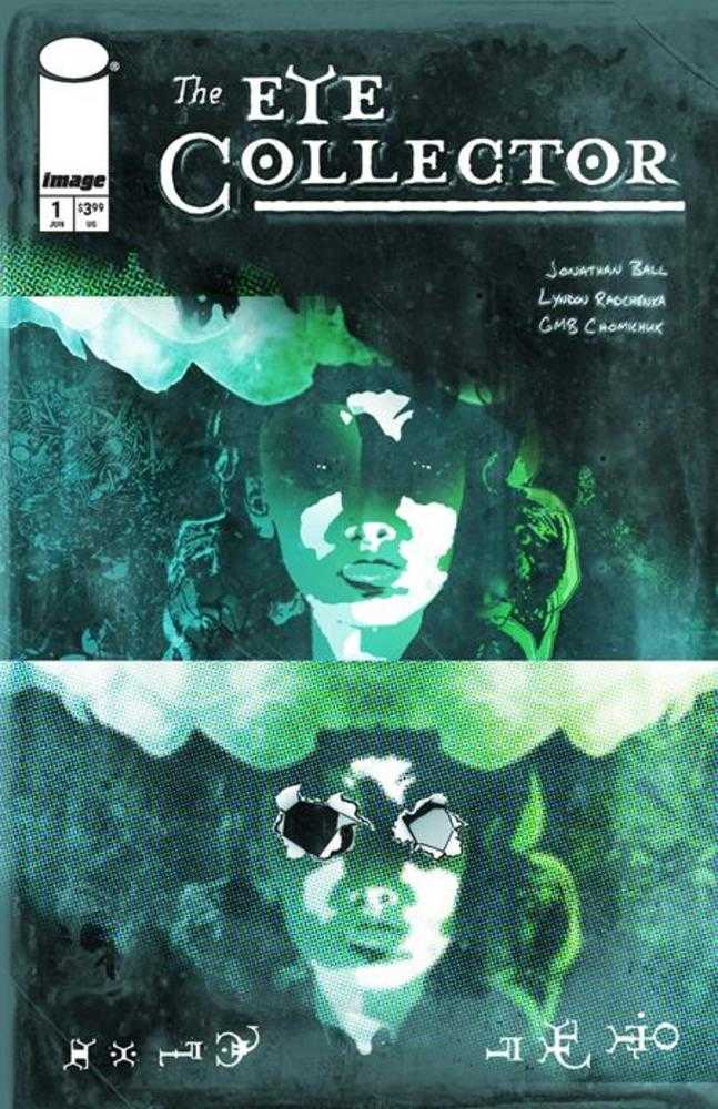 Eye Collector #1 Cover D Gmb Chomichuk Variant | Odin's Place