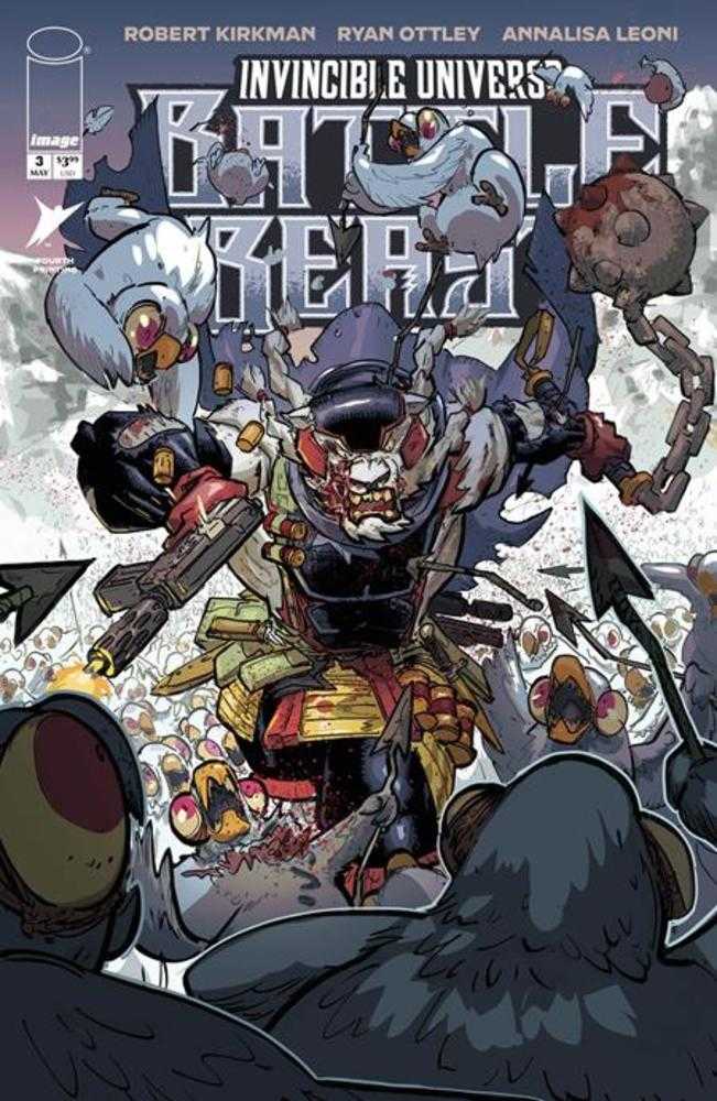 Invincible Universe Battle Beast #3 4th Printing | Odin's Place