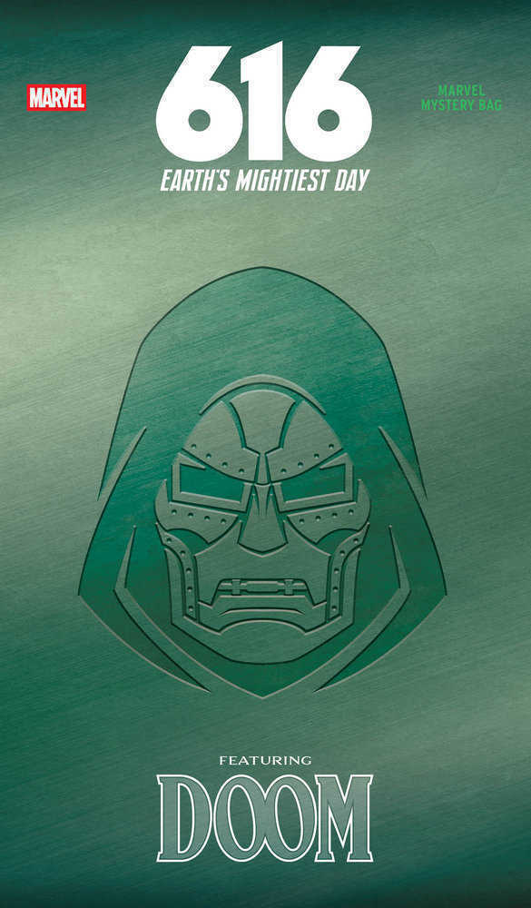 616 Day Marvel Mystery Bag Featuring Doom | Odin's Place