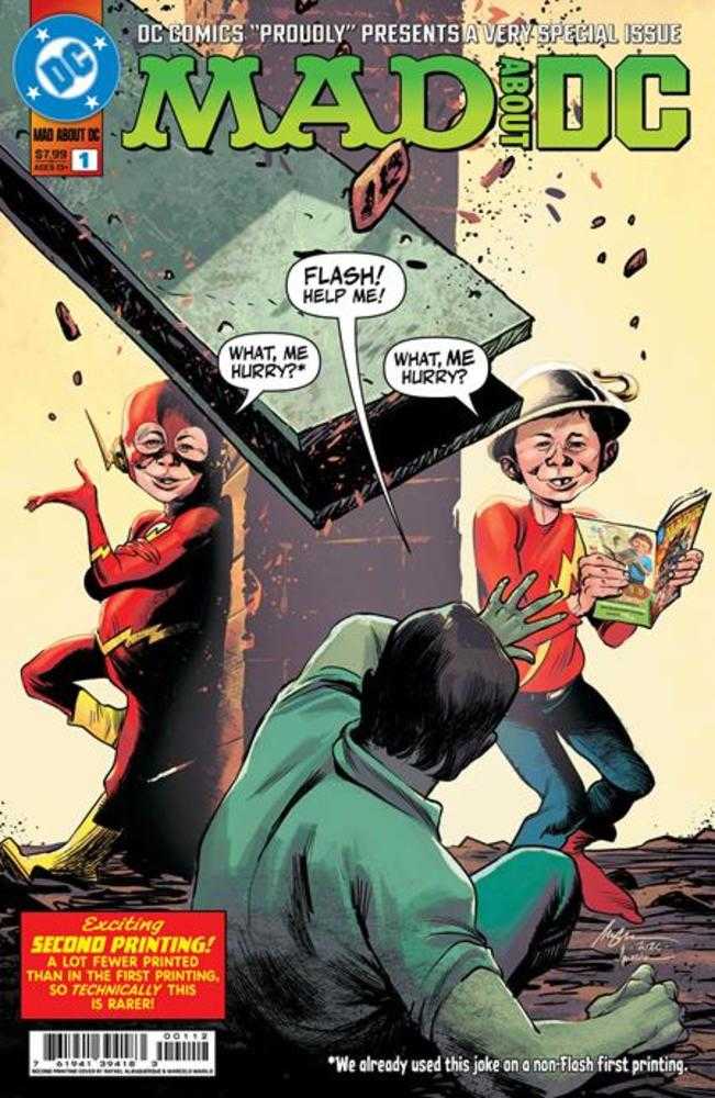 Mad About DC #1 (One Shot) 2nd Print Cover A Rafael Albuquerque | Odin's Place
