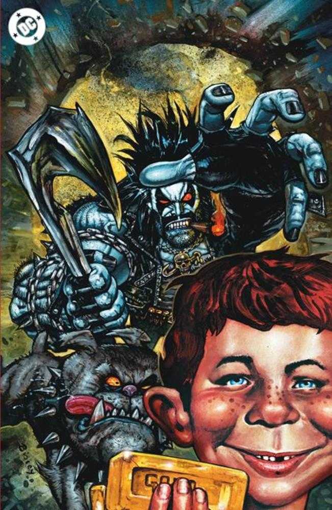 Mad About DC #1 (One Shot) 2nd Print Cover C Simon Bisley Foil Variant | Odin's Place