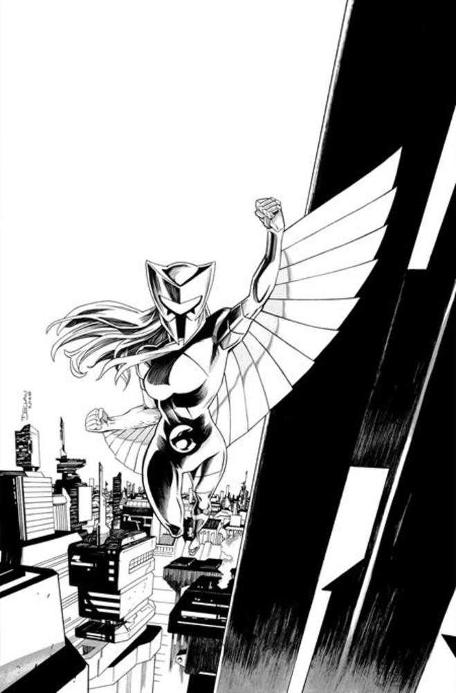 Thundercats X Silverhawks Thunderhawks #2 Cover L Inc 1:7 Declan Shalvey Line Art Full Art Variant | Odin's Place