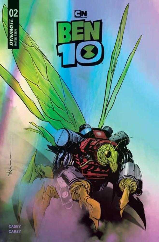 Ben 10 #2 Cover S Inc 1:15 Dustin Nguyen Foil Variant | Odin's Place