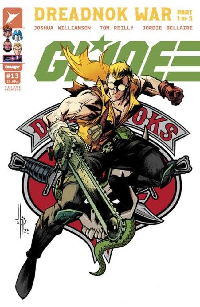 G.I. Joe #13 2nd Printing Cover A Jason Howard | Odin's Place