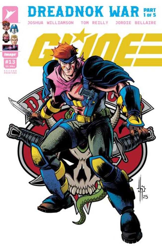 G.I. Joe #13 2nd Printing Cover B Jason Howard Variant | Odin's Place
