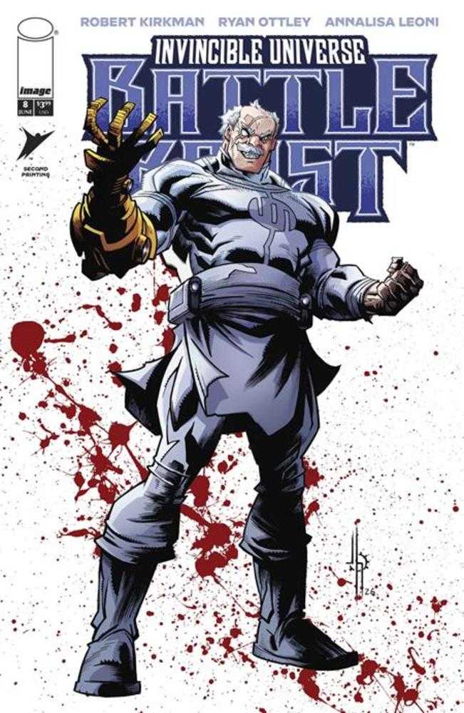 Invincible Universe Battle Beast #8 2nd Printing | Odin's Place