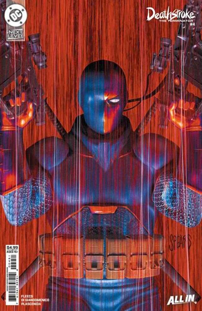 Deathstroke The Terminator #4 Cover E Mark Spears Card Stock Variant | Odin's Place