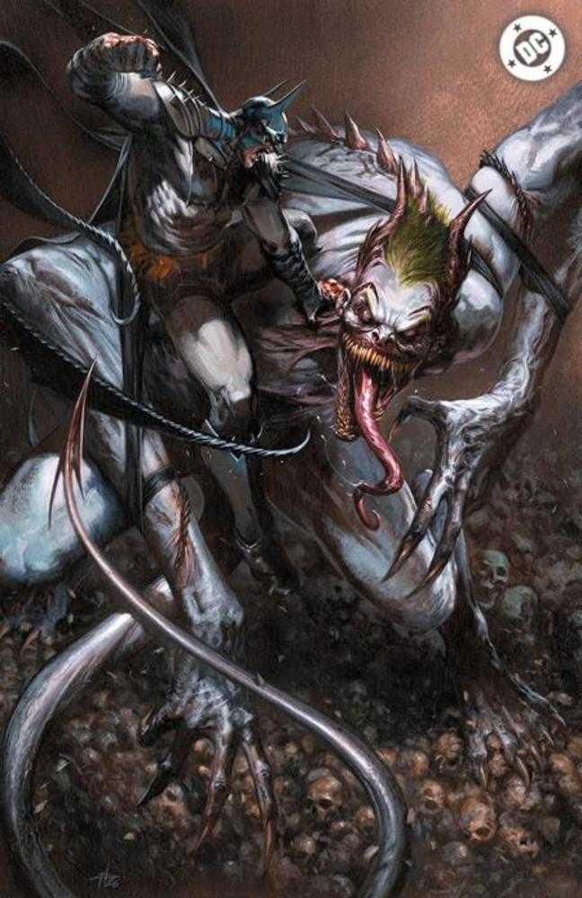 Absolute Batman #15 4th Print Cover B Gabriele Dell'otto Foil Variant | Odin's Place