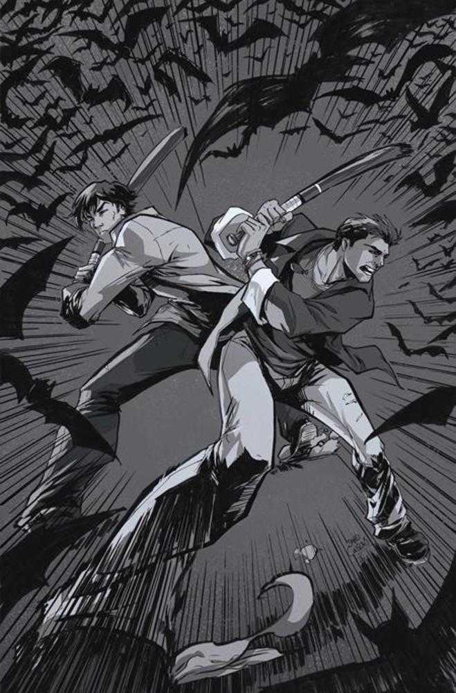 Supernatural #8 Cover L Inc 1:5 David Cousens Line Art Full Art Variant | Odin's Place