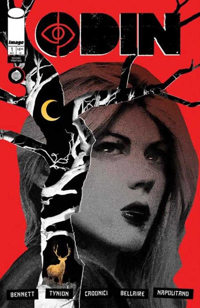 Odin #1 (Of 9) 2nd Printing (Mature) | Odin's Place