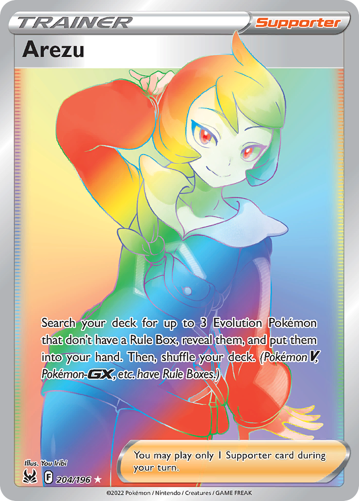 Arezu (153/196) [Prize Pack Series Three] | Odin's Place