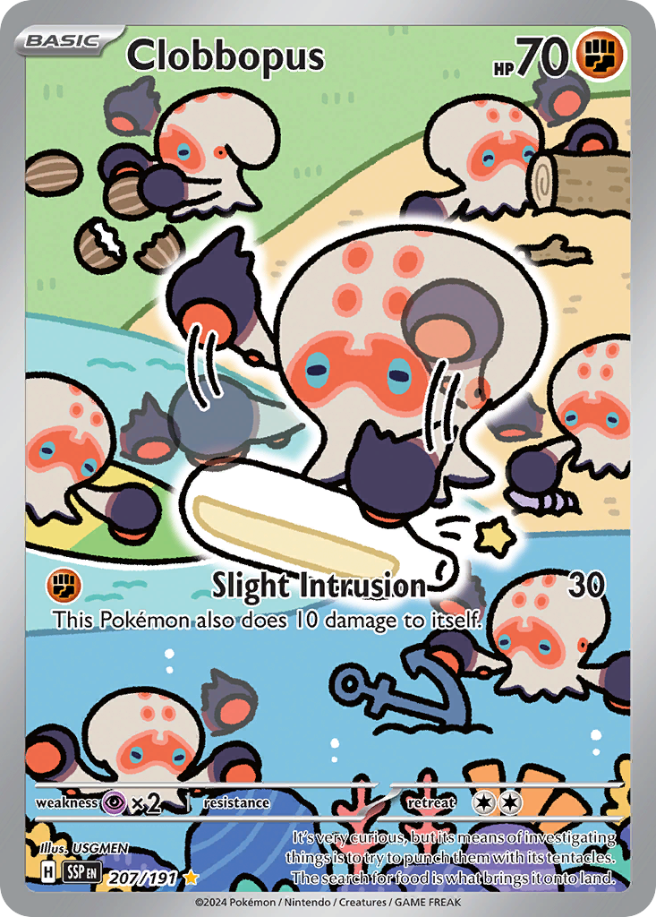 Clobbopus (207/191) [Scarlet & Violet: Surging Sparks] | Odin's Place