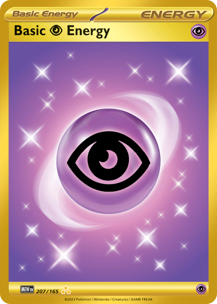 Basic Psychic Energy (13) (Cosmo Holo) [Prize Pack Series Six] | Odin's Place