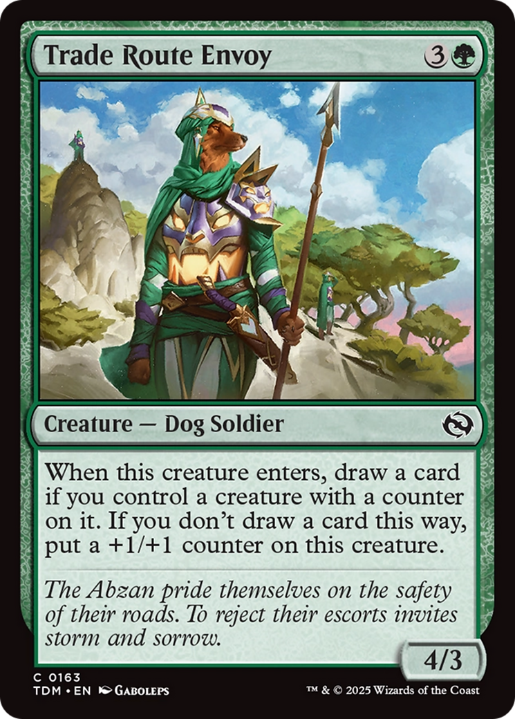 Trade Route Envoy [Tarkir: Dragonstorm] | Dragon's Lair Comics and Fantasy Houston TX
