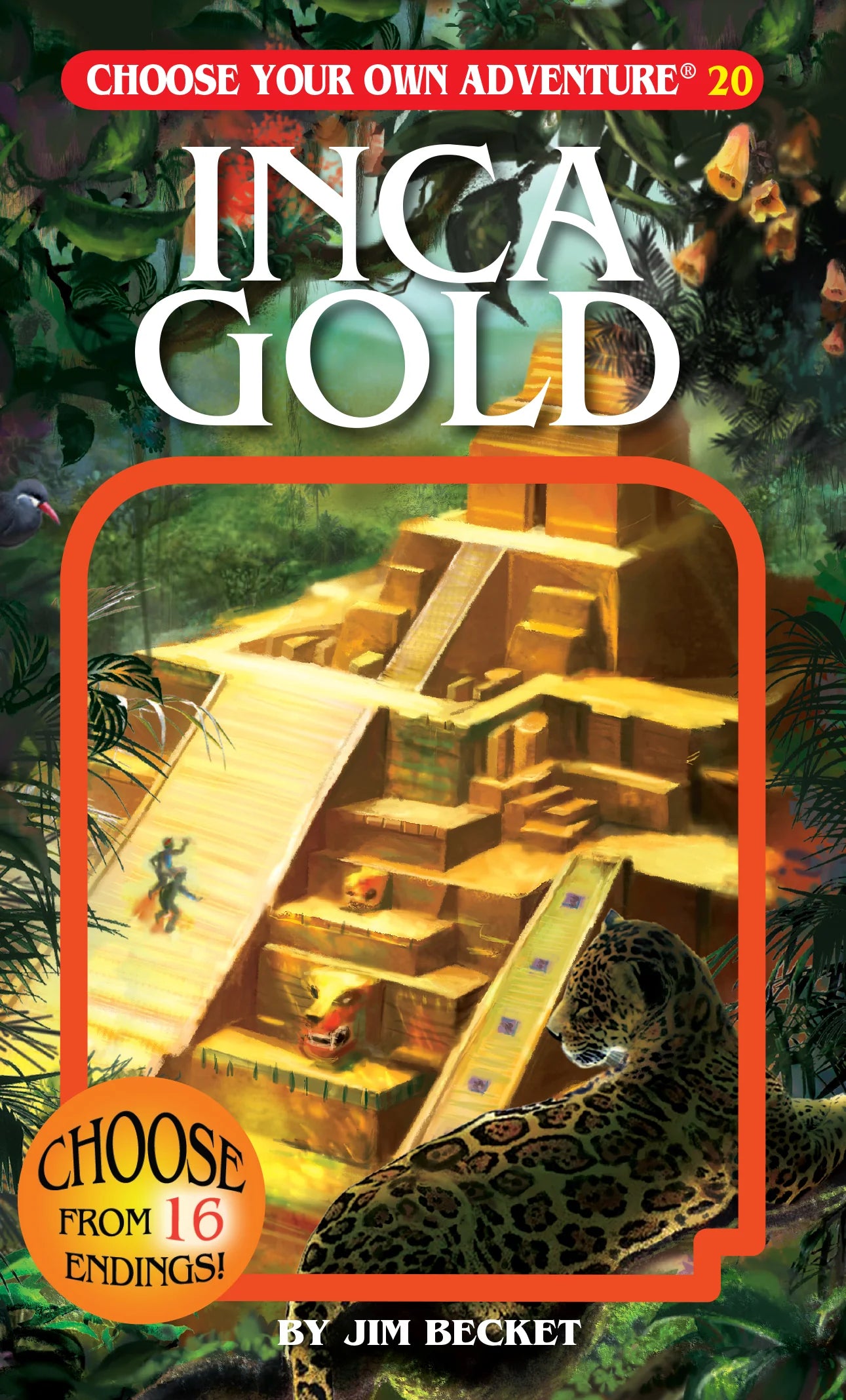 CYOA: Inca Gold | Dragon's Lair Comics and Fantasy Houston TX