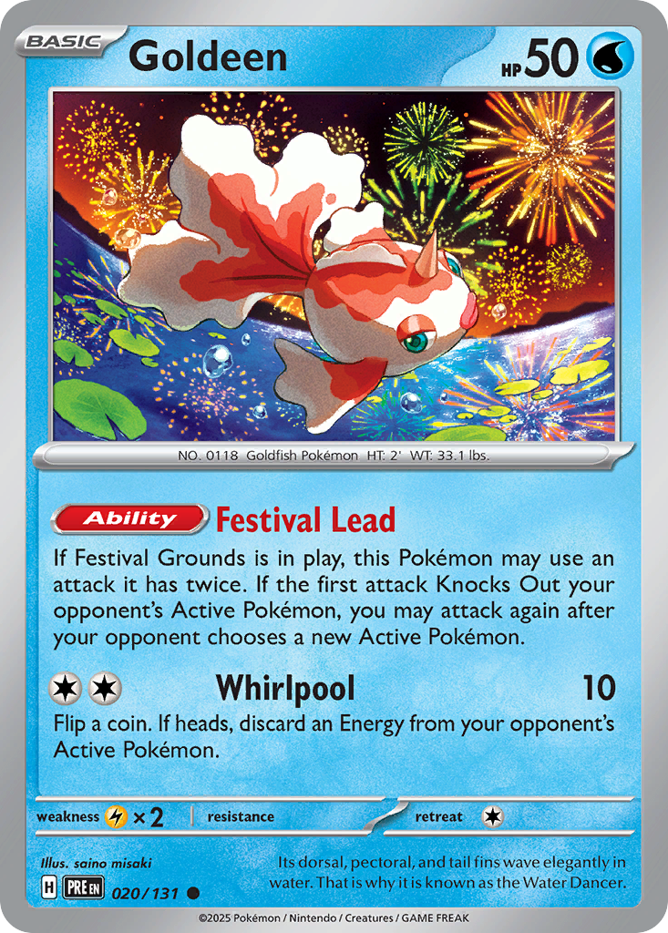 Goldeen (044/167) [Scarlet & Violet: Twilight Masquerade] | Odin's Place