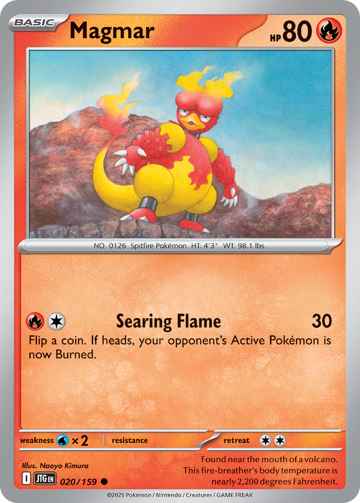 Magmar [Trading Card Game Classic] | Odin's Place