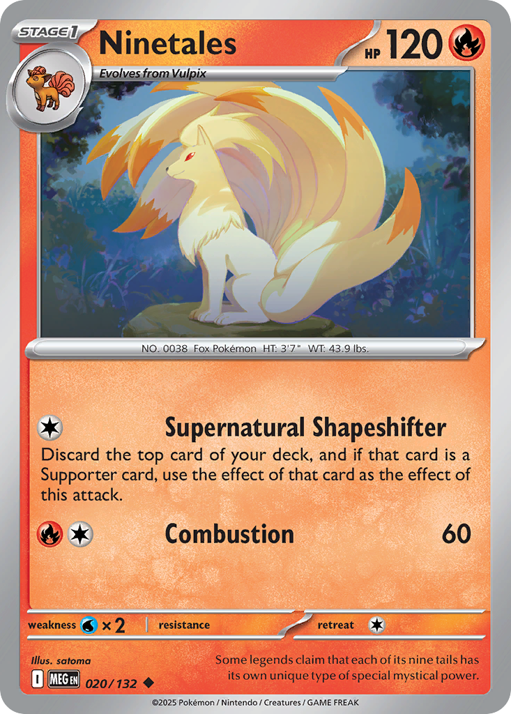 Ninetales (017/191) [Scarlet & Violet: Surging Sparks] | Odin's Place