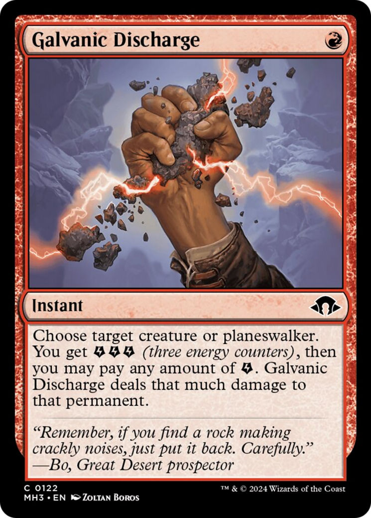 Galvanic Discharge [Modern Horizons 3] | Dragon's Lair Comics and Fantasy Houston TX