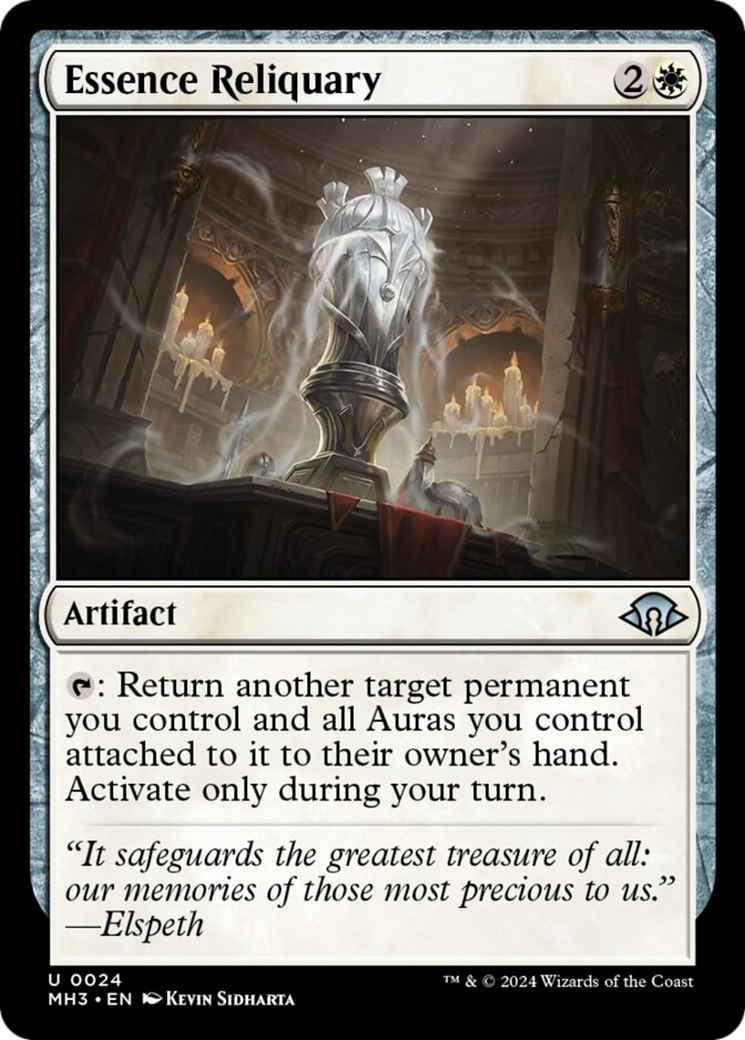 Essence Reliquary [Modern Horizons 3] | Dragon's Lair Comics and Fantasy Houston TX