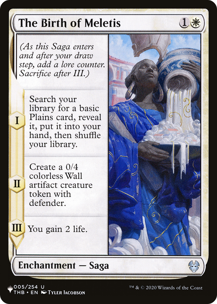 The Birth of Meletis [The List] | Odin's Place