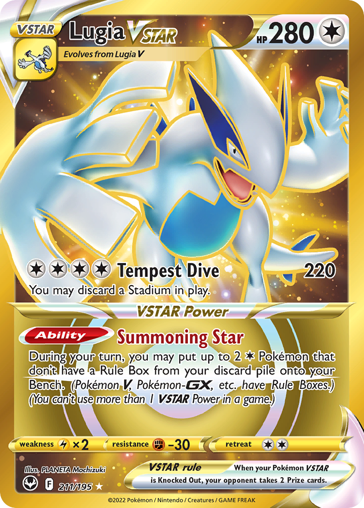 Lugia VSTAR (139/195) [Prize Pack Series Three] | Odin's Place