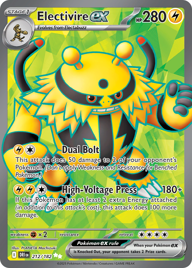 Electivire (047/142) [Scarlet & Violet: Stellar Crown] | Odin's Place