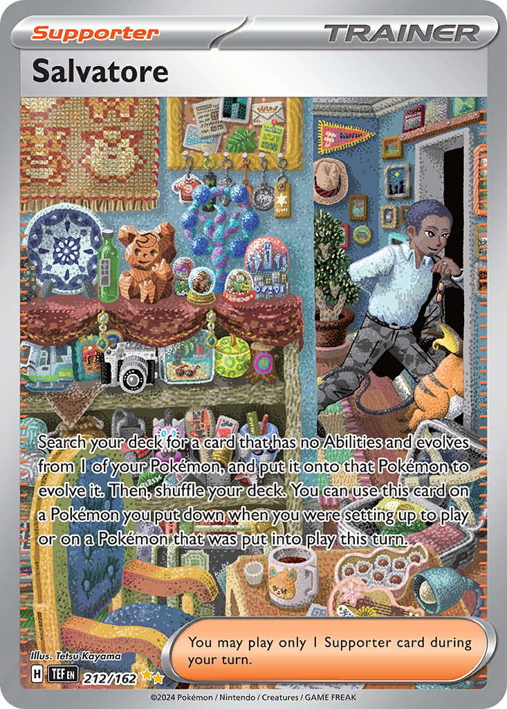 Salvatore (202/162) [Scarlet & Violet: Temporal Forces] | Odin's Place