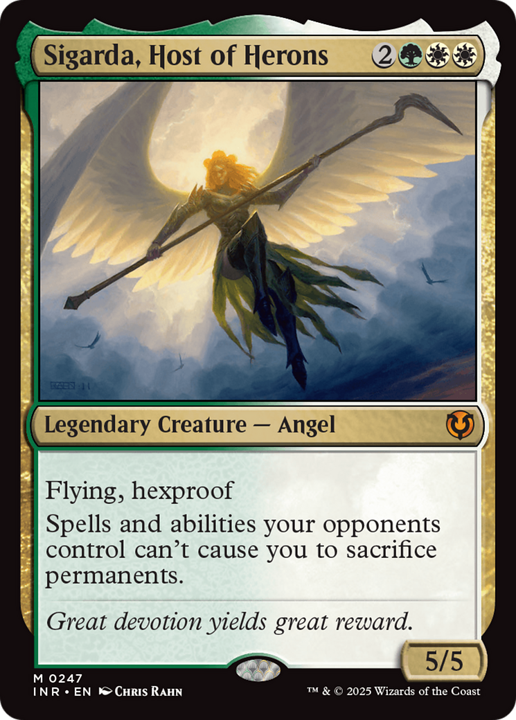 Sigarda, Host of Herons [Innistrad Remastered] | Dragon's Lair Comics and Fantasy Houston TX