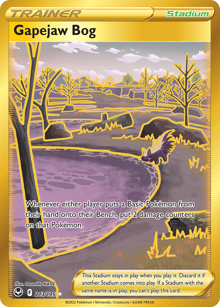 Gapejaw Bog (142/189) [Prize Pack Series Three] | Odin's Place