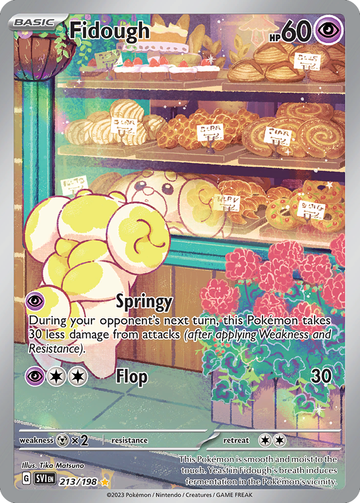 Fidough (066/142) [Scarlet & Violet: Stellar Crown] | Odin's Place