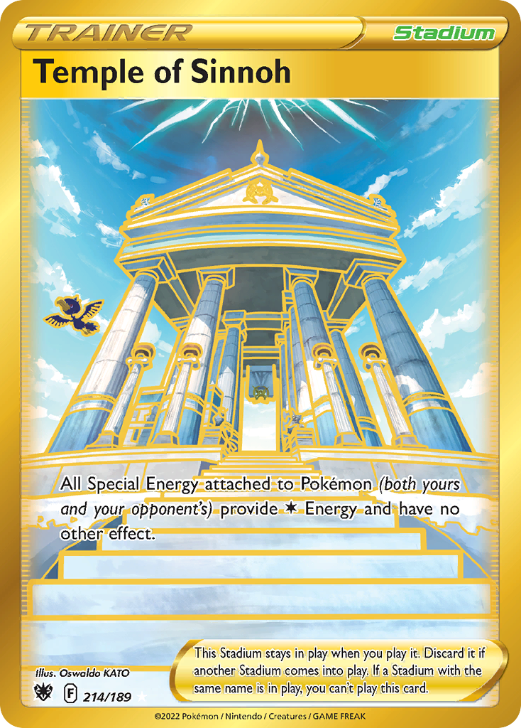Temple of Sinnoh (155/189) [Prize Pack Series Three] | Odin's Place
