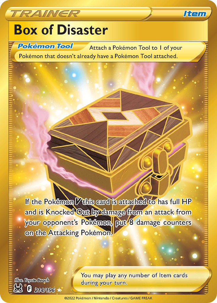 Box of Disaster (154/196) (Mew's Revenge - Vance Kelley) [World Championships 2023] | Odin's Place