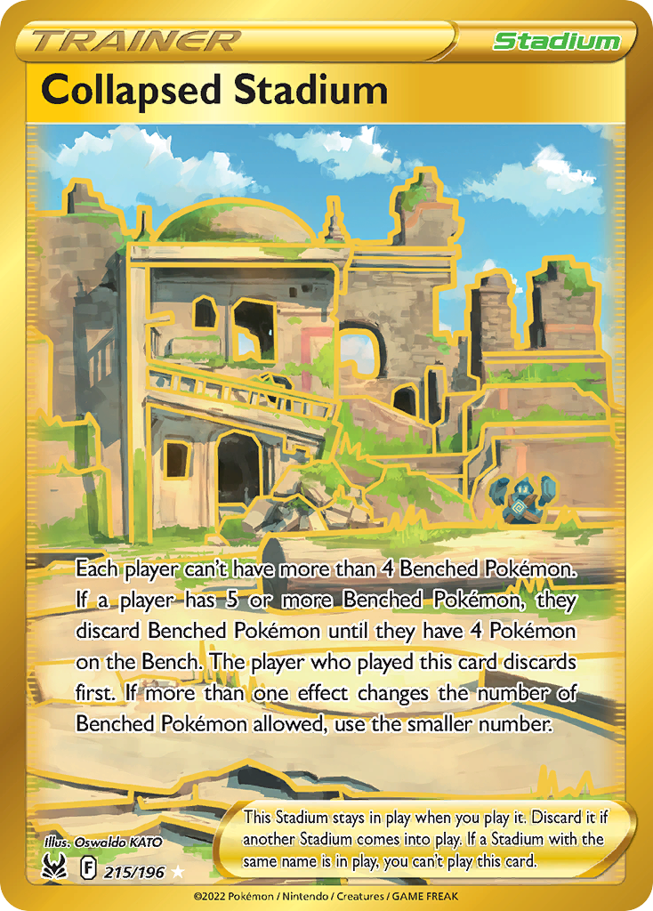 Collapsed Stadium (137/172) (Psychic Elegance - Tord Reklev) [World Championships 2023] | Odin's Place