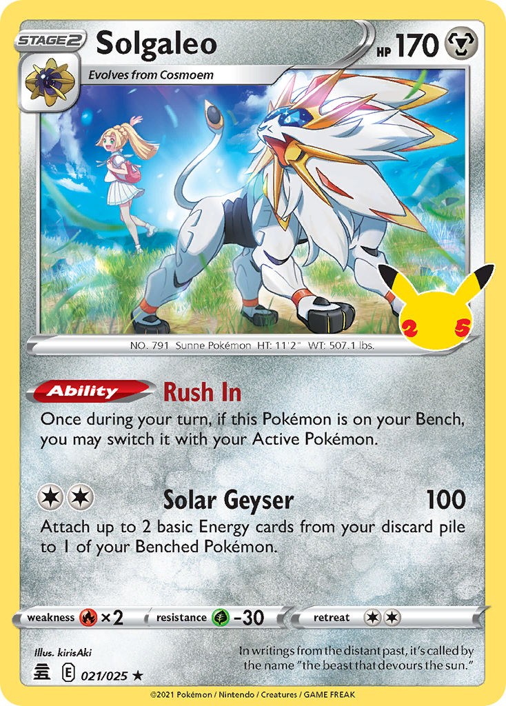 Solgaleo (087/145) (Water Web Holo) [Sun & Moon: Guardians Rising] | Odin's Place