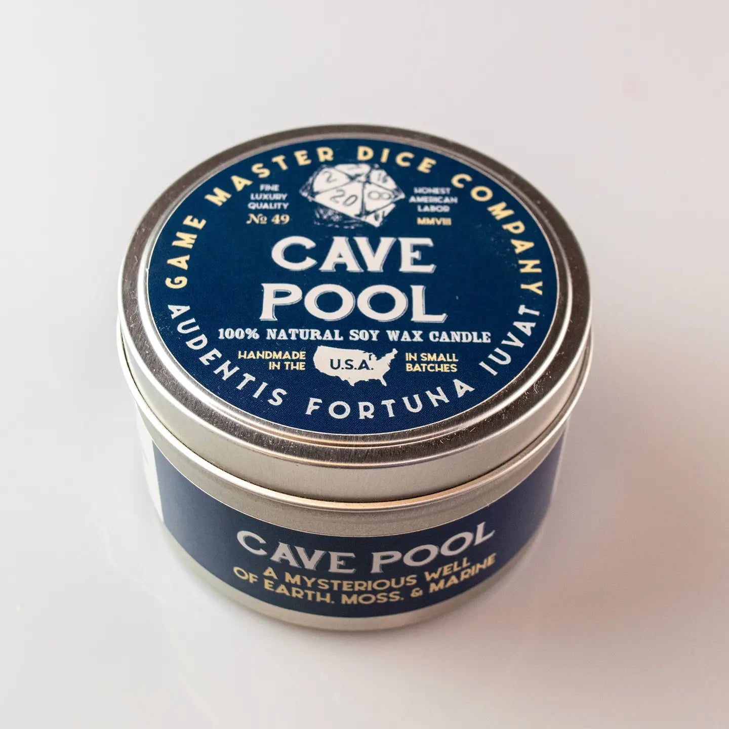 Game Master Dice RPG Candles Assorted Scents | Odin's Place