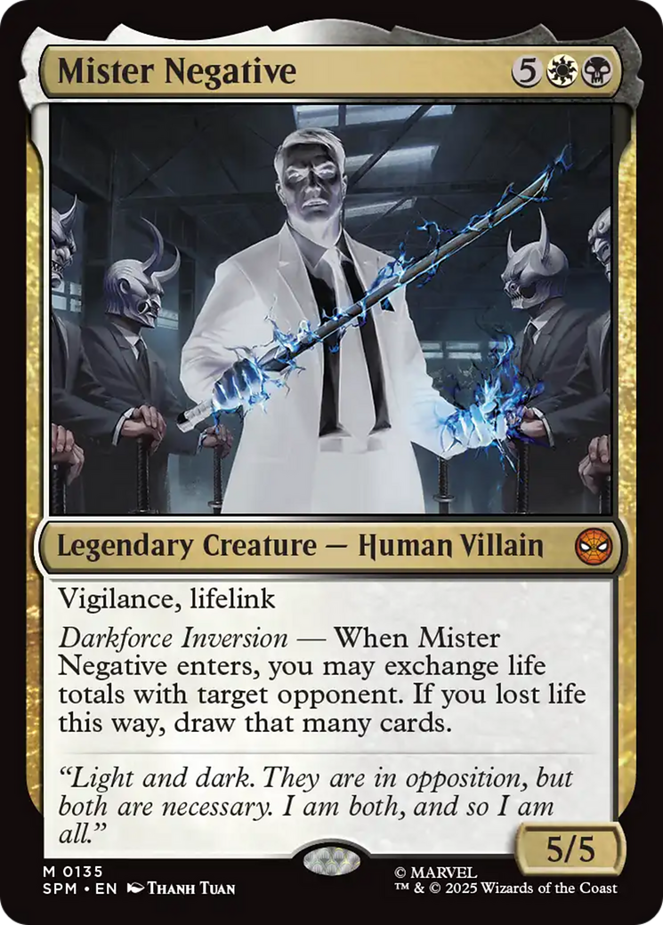 Mister Negative [Marvel's Spider-Man] | Dragon's Lair Comics and Fantasy Houston TX